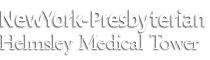 NewYork-Presbyterian Hemsley Medical Tower Logo