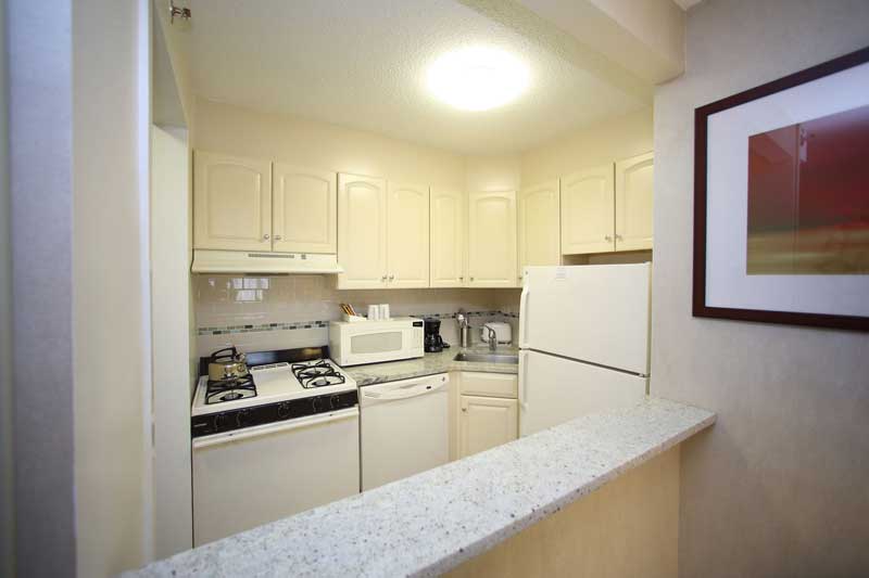 Helmsley Medical Tower Guest Suite Kitchen